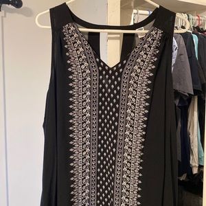 Little black dress. It is Old Navy and is a size large